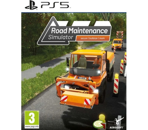 Road Maintenance Simulator