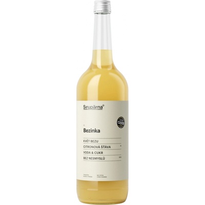 Sirupárna Domácí Bezinkový Sirup 1 l