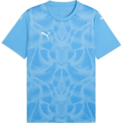 Puma teamglory jersey svetlomodrá biela
