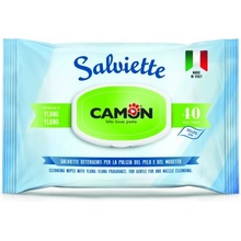Camon Vlhčené ubrousky ALOE VERA 30 x 20 cm 40 ks