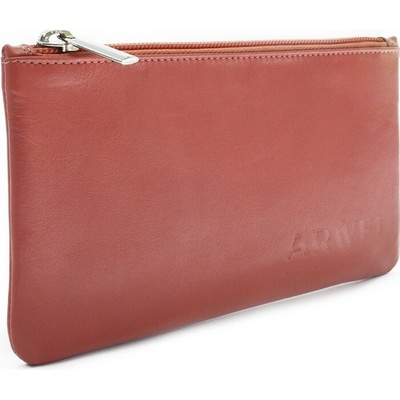 Kľúčenka Arwel Tmavo ružová kožená etue 611-0023-35