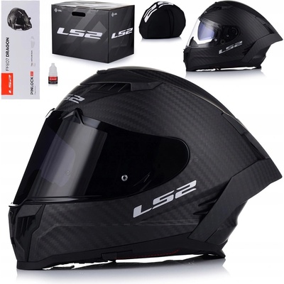 LS2 FF807 DRAGON CARBON | Zboží Auto