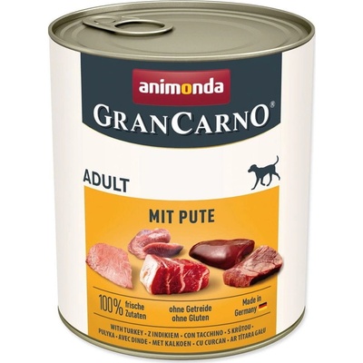 Animonda Gran Carno Adult Morčacie 800 g