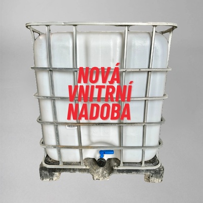 IBC ECS Plastová nádrž REKO nedřevěná paleta 1000l – Hledejceny.cz