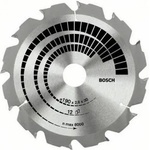 Bosch Диск циркулярен за рязане Bosch на дърво грубо с HM пластини 190x30x2.6 мм, 12 z, Construct Wood-2 608 640 633