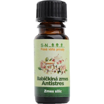 Slow-Natur Zmes éterických olejov Babičkina zmes - Antistres (silice) 10 ml