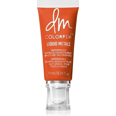 Danessa Myricks Beauty Colorfix Liquid Metals multifunkčné líčidlo na oči pery a tvár Hot Fire 10 ml