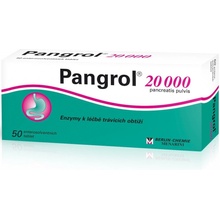 Pangrol 20000 tbl.ent.50 x 20000