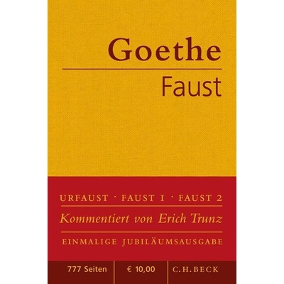 Faust, Jubil.-Ausg. - Goethe, Johann W. von