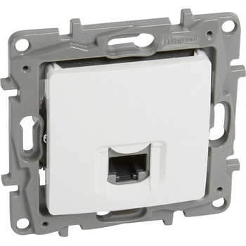 Legrand Розетка RJ45 cat. 5 UTP NILOE бял (M019966)