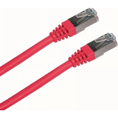 Datacom 15832 Patch FTP CAT5E, 3m, červený