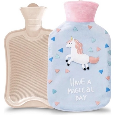 SIMPLYMED Termofor s pleteným obalom little pony 2 litre