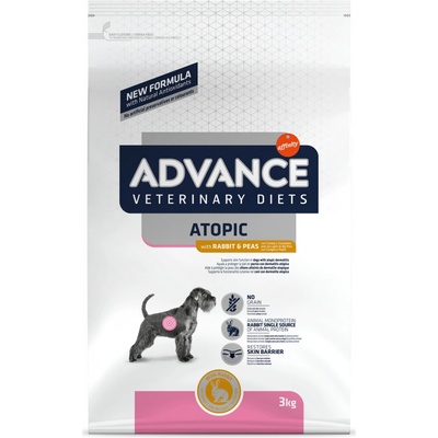 Advance Veterinary Diets Dog Avet Dog Atopic Medium / Maxi králik 3 kg