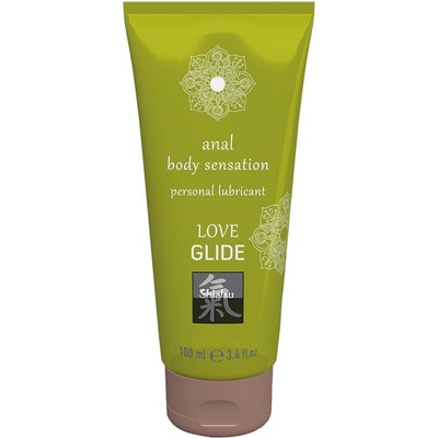 Shiatsu Love Glide Personal Lubricant Anal 100 ml