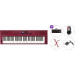 Roland GO: KEYS 3 Standard SET Синтезатор с динамика Dark Red (GO:KEYS-3-RD-STANDARD-SET)
