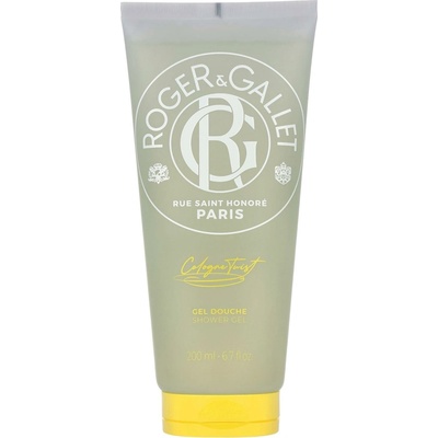 Roger & Gallet Cologne Twist sprchový gél Sprchové gély 200 ml