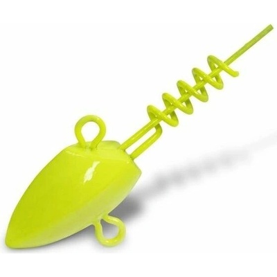 BLACK CAT Jig Head Glow in the dark 2x 60g