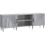vidaXL ТВ шкаф 150 x 31 x 50 см Сива сонома Инженерна дървесина (894921)