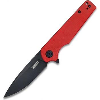KUBEY Wolverine Liner Lock Folding Knife G10 Handle KU233E