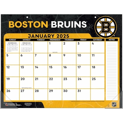 JF Turner Deskový Boston Bruins NHL 2026