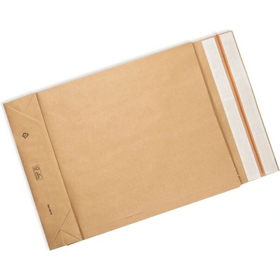 T-Pack DKP354508K2 Papírová obálka Papieropak M/VB 350x450+100mm s možností rozšíření