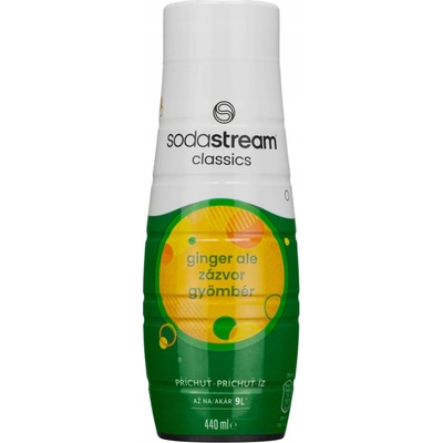 SodaStream Ginger Ale 440 ml