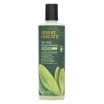 Desert Essence Hojivý šampón s tea tree 382 ml