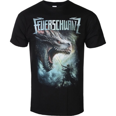 Napalm records Мъжка тениска FEUERSCHWANZ - Knightclub Dragon - NAPALM RECORDS - TS_8920