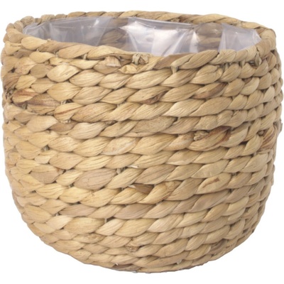 A.H.G. Obal na kvetináč ø 40 cm 32 cm plast prírodný 1-15910070-A
