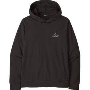 Patagonia Мъжки суичър Patagonia Cloud Crag Daily Hoody Hoodie - Black - размер XXL (017-4736-0116)
