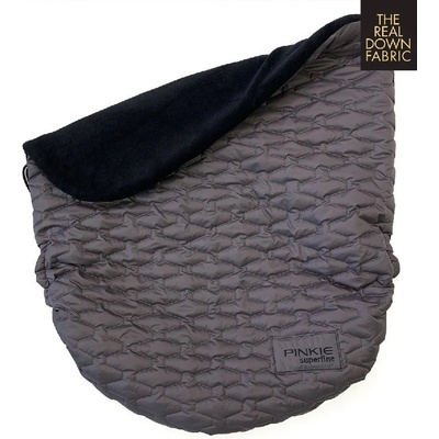 PINKIE péřová stahovací deka Superfine Dark Grey – Zboží Dáma