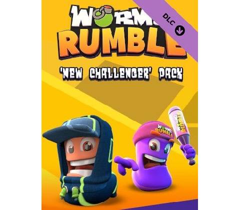 Worms Rumble - New Challengers Pack