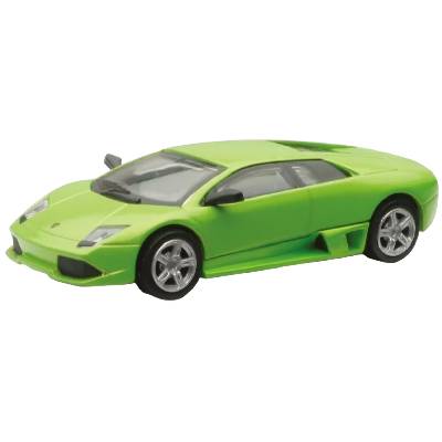 Метален автомобил Newray - Lamborghini Murcielago, 1: 43, зелен (19563B)