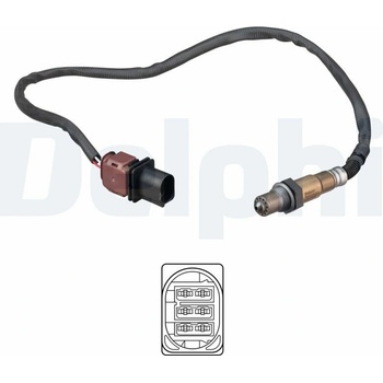 Lambda sonda DELPHI ES21165-12B1 (ES2116512B1)