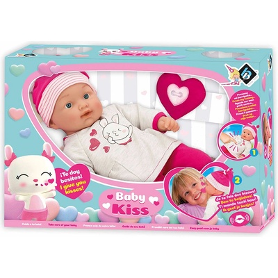 LOKO Toys Lt Кукла Дай ми целувка 43 см