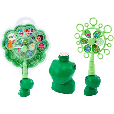 mamido Bublifuk s vrtuľkou dinosaurus zelený