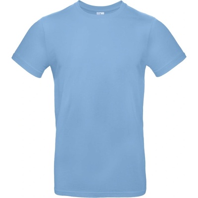 B&C Collection B&c e190 / Мъжка тениска от плътен памук - небесносиня xxxl (01003t41013)