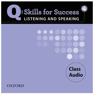 Q: Skills for Success L & S 4 CDs