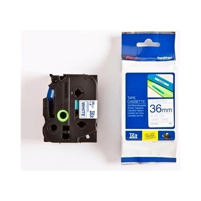 páska BROTHER TZ263 modré písmo, biela páska Tape (36mm) (TZE263)