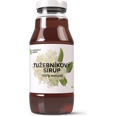 MámeChuť Tužobníkový sirup 330 ml