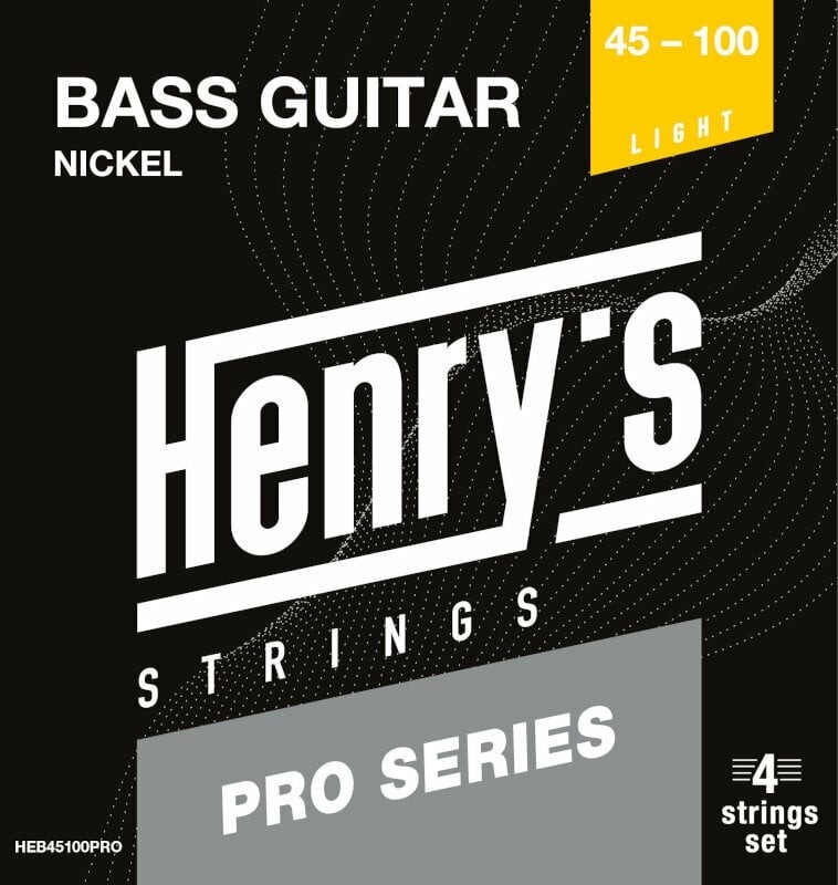 Henry's Strings HEB45100PRO