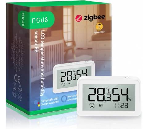 Tuya NOUS E6 ZigBee