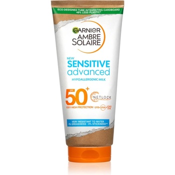 Image 1 of Garnier Ambre Solaire Sensitive Advanced крем за тен за чувствителна кожа SPF 50+ 175ml