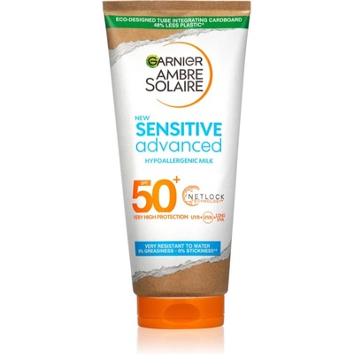 Garnier Ambre Solaire Sensitive Advanced крем за тен за чувствителна кожа SPF 50+ 175ml