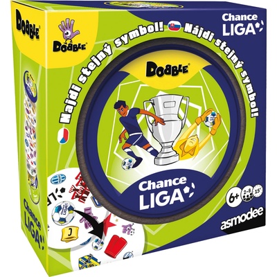 Asmodee Dobble Chance Liga – Zboží Dáma