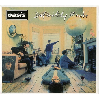 Oasis - Definitely Maybe CD