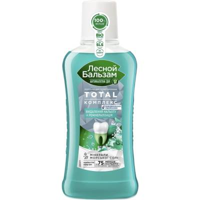 Lesnoj Balzam s mátou a extrakty z lesních bylin 400 ml