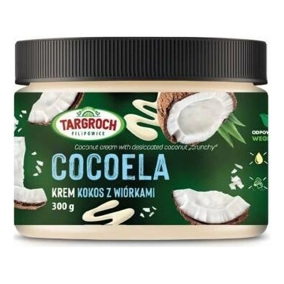 Targroch Kokosový krém so sušeným kokosom 300 g