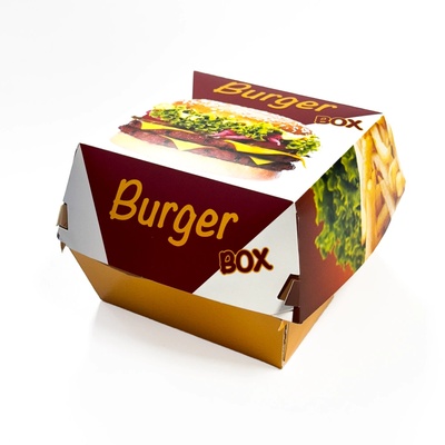 ЛАЙТС КУТИЯ ЗА ХАМБУРГЕР СРЕДНА, ЦВЕТНА 90БР