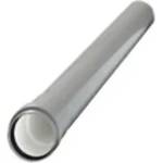 PESTAN ПВЦ ТРЪБА ф50 1.8 sn2 СИВА 4м (10110048)
